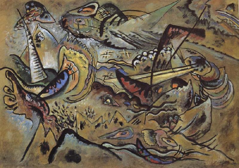 Wassily Kandinsky Delvidek